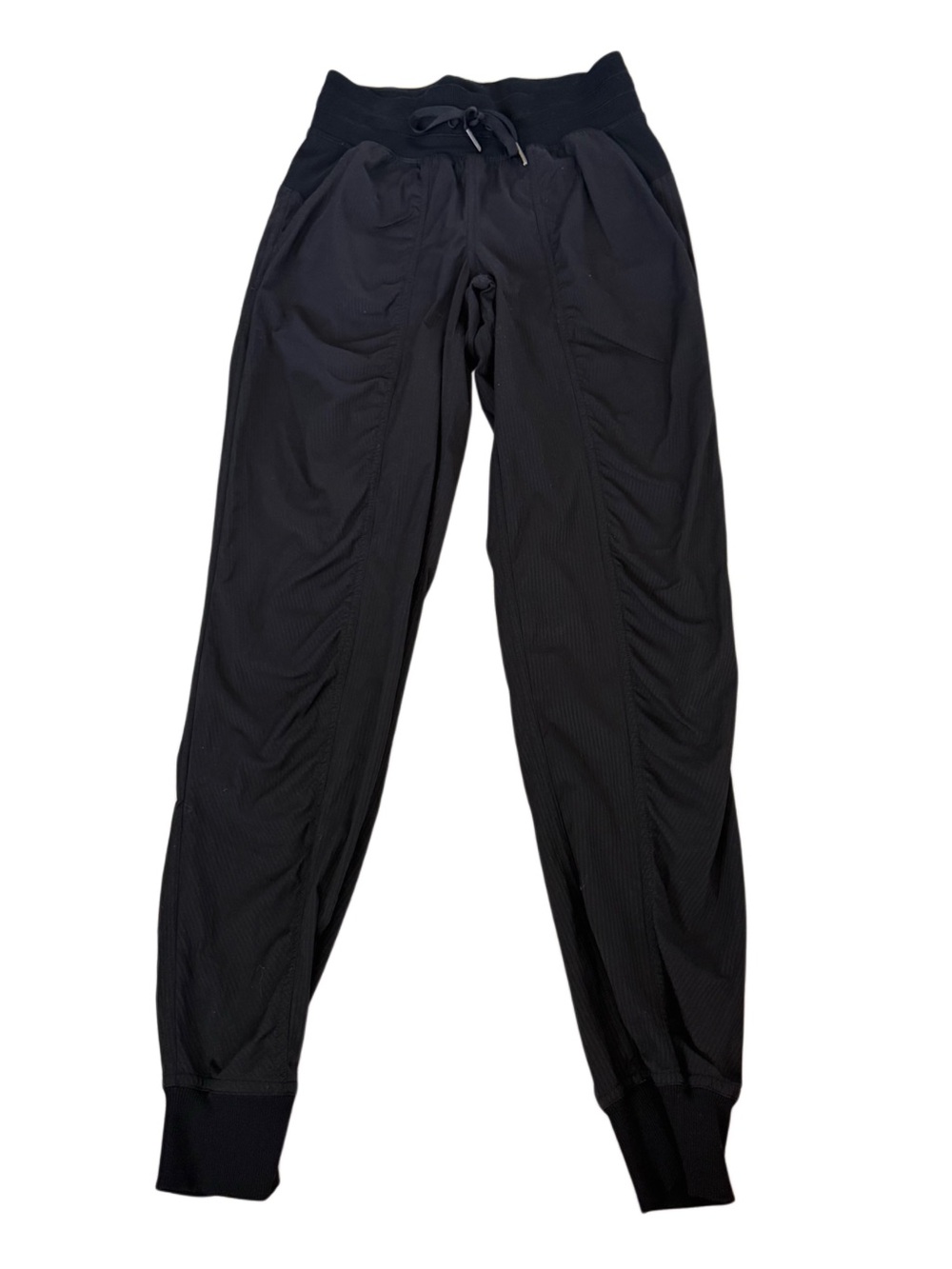 Lululemon Dance Studio Mid Rise Jogger Size 2 Pockets Casual Travel Active